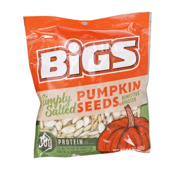 Bigs Lightly Salted Pumpkin Seeds 5 Oz., PK12